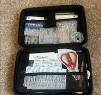 Jaguar OEM First Aid Kit – Hard Case Emergency Medical Set (Complete,  Unused)