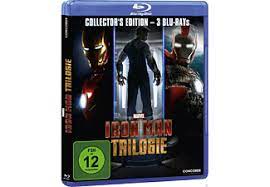Kostenlose lieferung für viele artikel! Iron Man Trilogie Collector S Edition Blu Ray Online Kaufen Mediamarkt