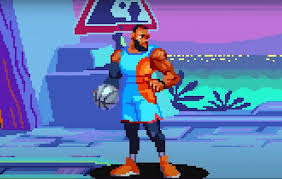 You can choose to play as lola bunny, bugs bunny, or lebron. Space Jam A New Legacy Gets A Retro Beat Em Up