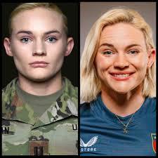 Hana Sullivan and our captain, Angeline Smit, u/14 and u/19 4M Victrix  Ludorums respectively.