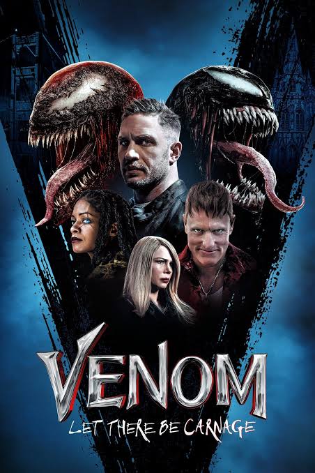 Venom: Let There Be Carnage (2021) Dual Audio [Hindi-English] HD-Rip – 480P | 720P | 1080P | 4K – x264 – 300MB | 1GB | 2.6GB | 8.2GB – Download &#ffcc77; Watch Online