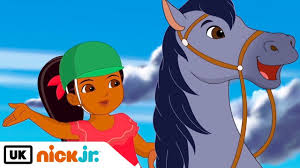 Stream cartoons dora the explorer episode 55 dora introduces boots and the viewer to her older cousin diego, an animal rescuer. Dora And Friends Meet Naiya Nick Jr Uk Youtube