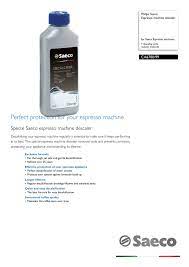 We did not find results for: Ca6700 99 Philips Espresso Machine Descaler Manualzz