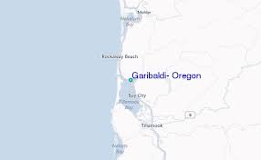 Garibaldi Oregon Tide Station Location Guide