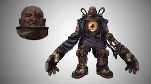 Bioshock Infinite Handyman Concept Art Bioshock Infinite Concept Art Bioshock Infinite Bioshock Bioshock Art