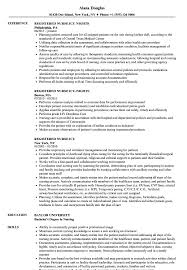 Registered Nurse Icu Resume Samples Velvet Jobs