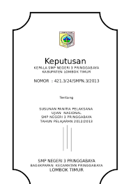 Find updated content daily for sk skin care. Contoh Sk Panitia Un 2013 Sekolah Penyelenggara