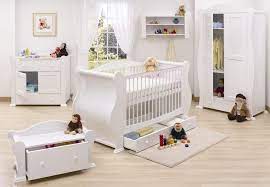 Modern White Crib Set Baby Bedroom Furniture Baby Bedroom Furniture Sets Baby Furniture Sets