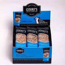 Check spelling or type a new query. Gouri S Goodies Vegan Energy Bar Dates And Chia Gluten Free Snacks Granola Snack
