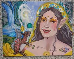 Awesome work by local artist Katherine Lucinda-Marie ♥ Hit her up for  commissions!