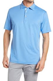 Peter millar hales stripe short sleeve performance polo. Peter Millar Melange Solid Polo Nordstrom Peter Millar Mens Tops Polo