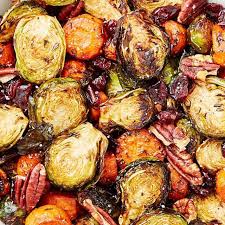 Christmas dinner on a sheet pan. Best Vegetarian Christmas Dinner Recipes 23 Vegetarian Recipes