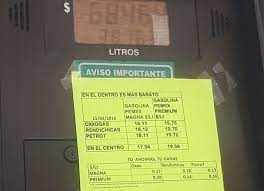 Competencia En Precio De Gasolina Sabes Cual Gasolinera Es Mas Barata Difusion Norte