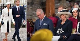 Surprising Reason Meghan And Harry Were Denied Front Row Seats With The Rest Of The Royal Family Royal Family Front Row Royal