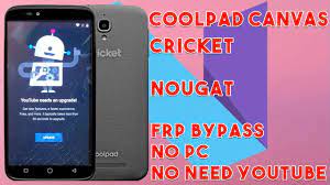 Esta seguro que el cp3636a ud lo ha hecho, liberacion? Coolpad Canvass Cricket Cp3636a 7 0 Google Account Bypass 2020 Youtube No Need An Update Youtube
