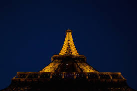 Drawing closer, i could make out the silhouette of the unlit tower against a dark, cloudy sky. Eiffel Tower Paris Free Photo On Pixabay