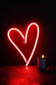 Led Neon Light Heart Red Rockett St George In 2020 Red Aesthetic Neon Lighting Red Pictures