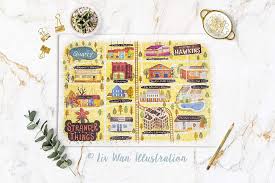 Check out our jigsaw maps selection for the very best in unique or custom, handmade pieces from our jigsaw puzzles shops. Stranger Things Map Jigsaw Puzzle 384 Pieces 40x28cm Amazon Co Uk Handmade Stranger Things Jigsaw Puzzles Stranger