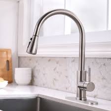 ruiling pull down single handle kitchen