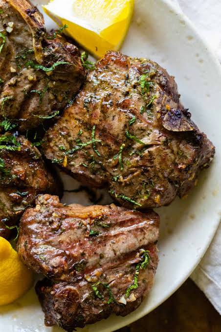 Grilled Lamb Chops