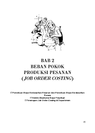 Contoh soal 2 job order costing beserta jawabannya san sunday, march 31, 2019 5 comments: Pdf 3 Bab 2 Job Order Costing Sudar Manto Academia Edu