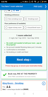 Smaller hotels will more likely take a different path then large brands. Book A Room Without A Credit Card Travel Stack Exchange
