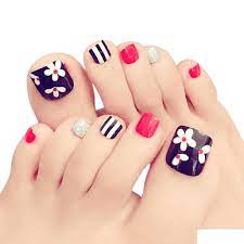 Uñas navideñas + de 100 diseños sencillos y elegantes para decorar ! Catalogo De Unas Decoradas De Los Pies Decoracion De Unas De Los Pies Para 2021 Esbelleza Com Ahora Que Has Tomado Nota De Varias Ideas Para Embellecer Tus Pies Mira El