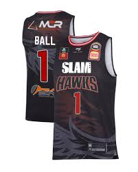 50% off all jerseys and shorts. Illawarra Hawks 19 20 Authentic Home Jersey Lamelo Ball With Slam Official Nbl Store