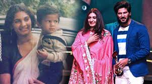 His mother sulfath is a house wife. Dulquer Salmaan On Mother Sulfath On Mothers Day Newsdir3
