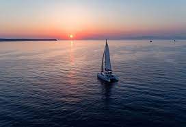 Sailing Into The Sunset