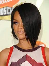 10 Rihanna Bob Hairstyles The Hairstyler Bob Hairstyles Asymmetrical Bob Haircuts Hair Styles