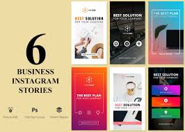 Business Instagram Stories Instagram Story Instagram Business Photoshop Template Design