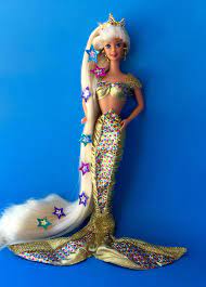 Jewel Hair Mermaid Barbie The Longest Hair Ever And They Really Mean It Mermaid Barbie Barbie Barbie Fashion