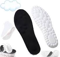 4D Insoles - 4D Cloud Technology Insole - Super Soft, Ultra Comfort  Insoles, 4D Sports Shoes Insoles, Acupoint Massage Insole for Foot & Joint  Support ...