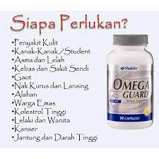 See more ideas about fish oil, health, shaklee. Shaklee Omega Guard Health Supplement Contain Omega 3 Included Epa Dha Shopee Malaysia