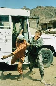 After a massive earthquake destroys los angeles, a new order is formed. The Last Patrol 2000