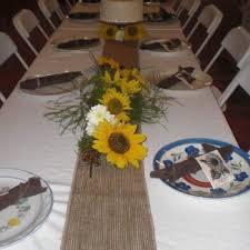 Sunflower Centerpiece Decorations With Burlap Sunflower Table Decorations Sunflower Centerpieces Table Decorations Centerpiece Decorations