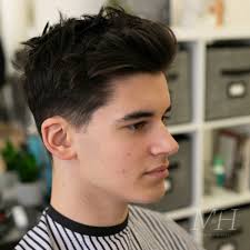 It's an efficient and classy cut for guys who enjoy styling their hair. Textured Quiff With High Hold Man For Himself