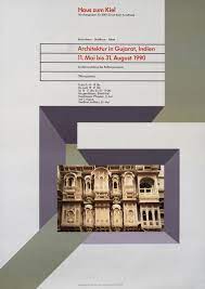 architektur in gujarat indien haus zum kiel mueller fridolin 1990 35 5 x 50 90 x 127 cm photo offset paper id swl25119 200 poster gujarat kiel