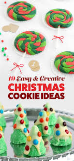 These easy christmas cookies for kids are as simple to make as they are cute. 19 Creative Christmas Cookie Ideas That Are Actually Easy