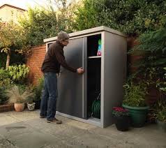 Trimetals Gartenschrank Guardian D63 Inkl Boden Gerateschrank Large Mygardenhome Gartenschrank Gerateschrank Garten