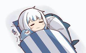 Share a gif and browse these related gif searches. Sleeping Gura Hololive Gif On Imgur