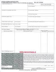 Although the term historically related only to carriage by sea, a bill of lading may today be used for any type of carriage of goods. Https Www Hartrodt Com Dl Ah Us Cargo Consolidation Corporation Us Fmc Rules Tariff Pdf