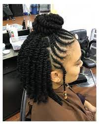 Be sure to secure the knot with a hair tie or plenty of bobby pins to keep it in place all. 21 Protective Styles For Natural Hair Braids