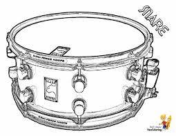 Choose a letter d coloring page. Percussion Coloring Pages Iconmaker Info