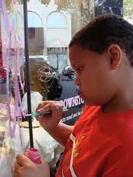 In Westport, painting the town for a good cause