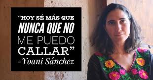 Resultado de imagen de Imagenes de Yoani Sanchez