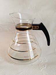 David Douglas Glass Coffee Carafe