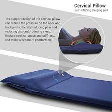Maybe you would like to learn more about one of these? Invoker Camping Sleeping Pad Self Inflating 2inch Thick Fexfoam Camping Mat Ultralight Compact Air Mattress Fast Inflatable For Traveling Backpacking Hiking Tent Built In Contour Pillow Blue Buy Online At Best Price In Uae