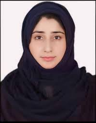 Shaista Amin from kupwara completed Hafiz e quraan
